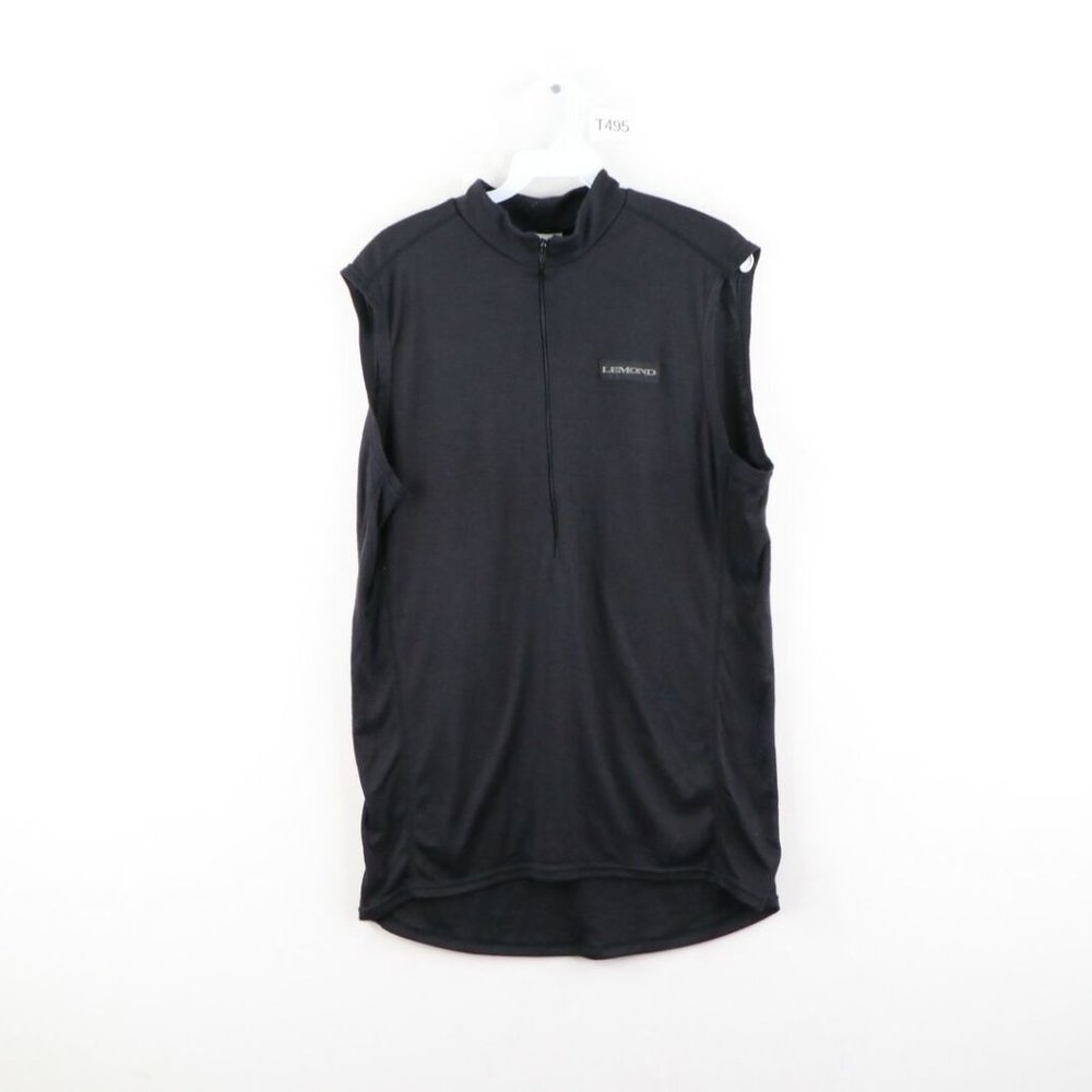 Vintage 90s Lemond Sleeveless Bicycle Jersey Shirt
